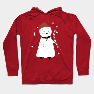 Juniper Ghost Christmas Hoodie